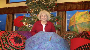 Umbrella Joan hopes that everyone enjoys a merry Christmas !