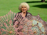 Summerset Parasol Pattern, for our 35-inch, 8-rib Summerset Parasol Frames