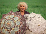 Summerset Parasol Pattern, for our 35-inch, 8-rib Summerset Parasol Frames