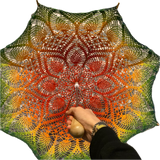 Summerset Parasol Pattern, for our 35-inch, 8-rib Summerset Parasol Frames