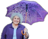 Classic 48-inch Umbrella kit:  3-Pack of frames, one pattern, 60-days online video access
