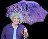 Georgia Parasol Pattern, for our 35-inch 10-rib Georgia Parasol frame