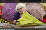 Classic 48-inch Umbrella kit:  3-Pack of frames, one pattern, 60-days online video access