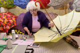 Classic 48-inch Umbrella kit:  3-Pack of frames, one pattern, 60-days online video access