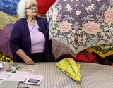 Classic 48-inch Umbrella kit:  3-Pack of frames, one pattern, 60-days online video access