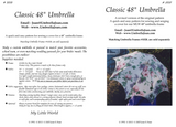 Classic Umbrella-Joan™ 48-inch Pattern