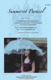 Summerset Parasol Pattern, for our 35-inch, 8-rib Summerset Parasol Frames