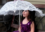 Summerset Parasol, 35-inch Frame, 8 ribs, silvertone rib tips