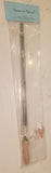 Summerset Parasol, 35-inch Frame, 8 ribs, silvertone rib tips
