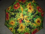 Fashion accessory umbrella, made-to-order, simple all-over fabric pattern