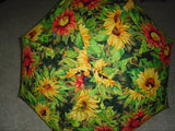 Fashion accessory umbrella, made-to-order, complex pattern