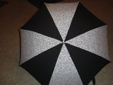 Fashion accessory umbrella, made-to-order, simple all-over fabric pattern