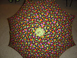 Fashion accessory umbrella, made-to-order, simple all-over fabric pattern