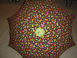 Fashion accessory umbrella, made-to-order, complex pattern