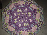Fashion accessory umbrella, made-to-order, simple all-over fabric pattern