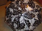 Fashion accessory umbrella, made-to-order, simple all-over fabric pattern