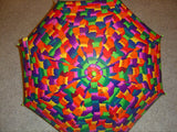 Fashion accessory umbrella, made-to-order, simple all-over fabric pattern