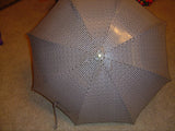 Fashion accessory umbrella, made-to-order, simple all-over fabric pattern