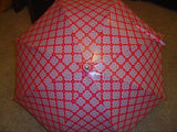 Fashion accessory umbrella, made-to-order, complex pattern