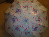 Fashion accessory umbrella, made-to-order, simple all-over fabric pattern