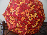 Fashion accessory umbrella, made-to-order, simple all-over fabric pattern
