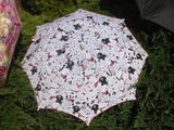 Fashion accessory umbrella, made-to-order, simple all-over fabric pattern