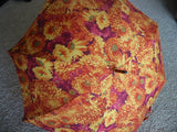 Fashion accessory umbrella, made-to-order, complex pattern