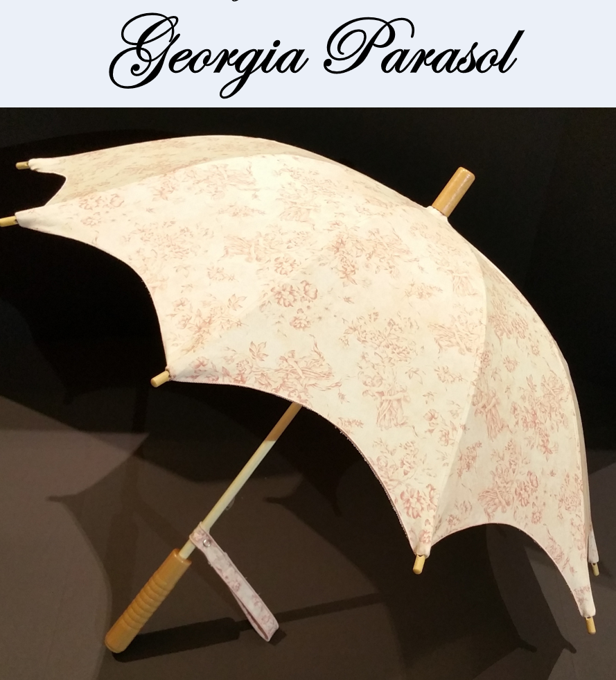Georgia Parasol 35 inch Frame 3 pack Umbrella Joan