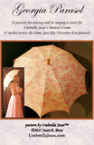 Georgia Parasol Pattern, for our 35-inch 10-rib Georgia Parasol frame