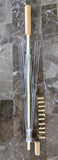 Georgia Parasol, 35-inch Frame, wood shaft, ten ribs, ten wood rib tips