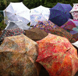 Fashion accessory umbrella, made-to-order, simple all-over fabric pattern