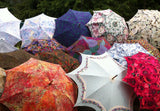 Fashion accessory umbrella, made-to-order, complex pattern