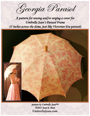 Georgia Parasol, 35-Inch Pattern and Frame