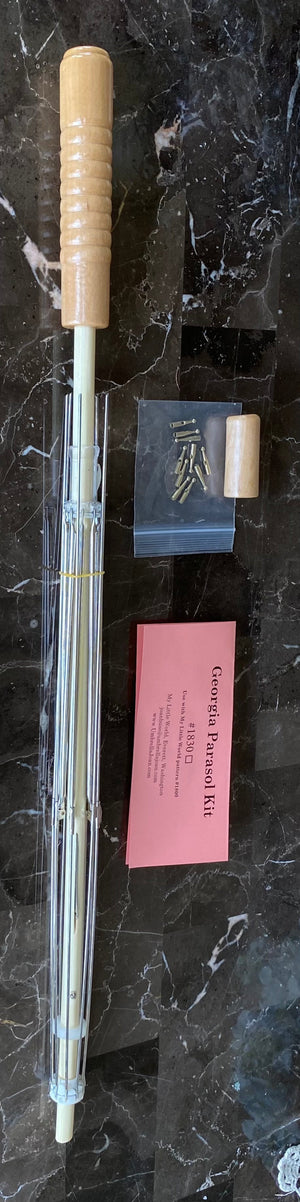 Georgia Parasol 10-rib frame is back in stock !!