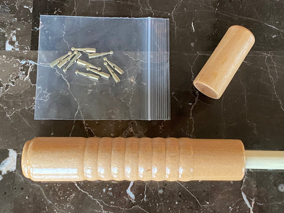 Georgia Parasol gold-tone tips