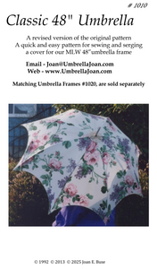 Classic Umbrella-Joan™ 48-inch Pattern