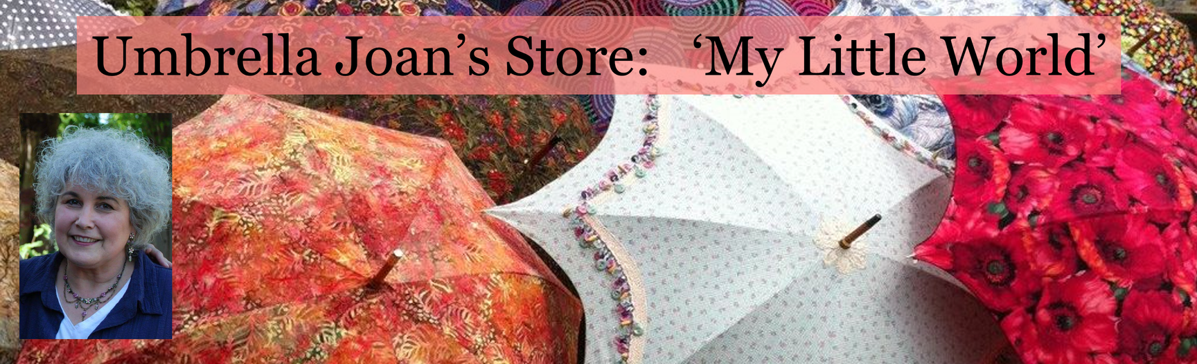 Classic 48inch Umbrella Pattern Umbrella Joan