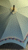 Fashion accessory umbrella, with lace & buttons