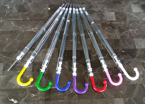 Just For Kids, Umbrella Frames, Rainbow party pack of all 7 colors