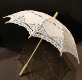 Battenberg Lace Parasol, special 3-pack, fully assembled