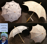 2 Umbrella + 2 Parasol Frames, 🍀Spring & Summer🍀 variety special