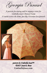 Georgia Parasol Pattern, for our 35-inch frame