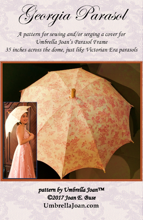 Georgia Parasol Pattern, for our 35-inch frame