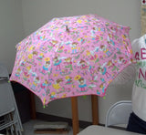Just For Kids, Umbrella Frame, Pink