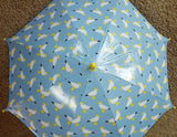 Just For Kids, Umbrella Frame, Yellow